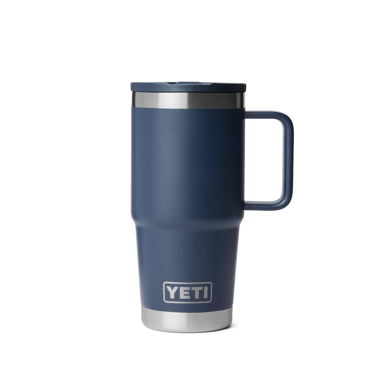 YETI ランブラー トラベル スト ローマグ 20oz 保冷 保温 水筒 591ml - ネイビー