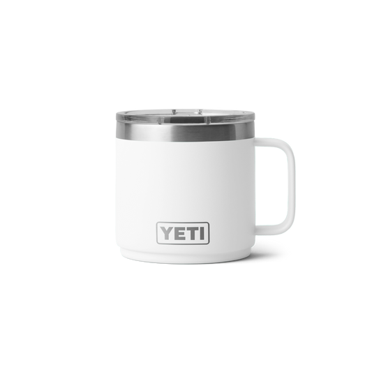 YETI ランブラー スタッカブルマ グ 14oz 保冷 保温 マグ 414ml - ホワイト