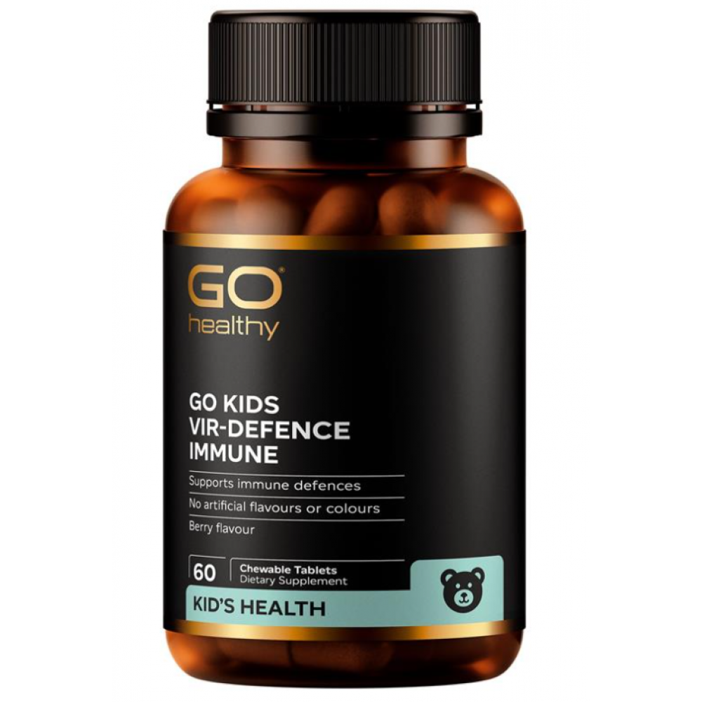 Kids Immune Defence Chewables (60 Tablets)