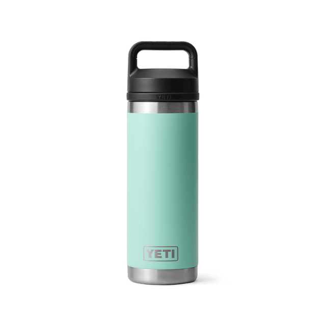 YETI ランブラーボトル チャグキャップ付き 18oz 保冷 保温 水筒 532ml - シーフォーム