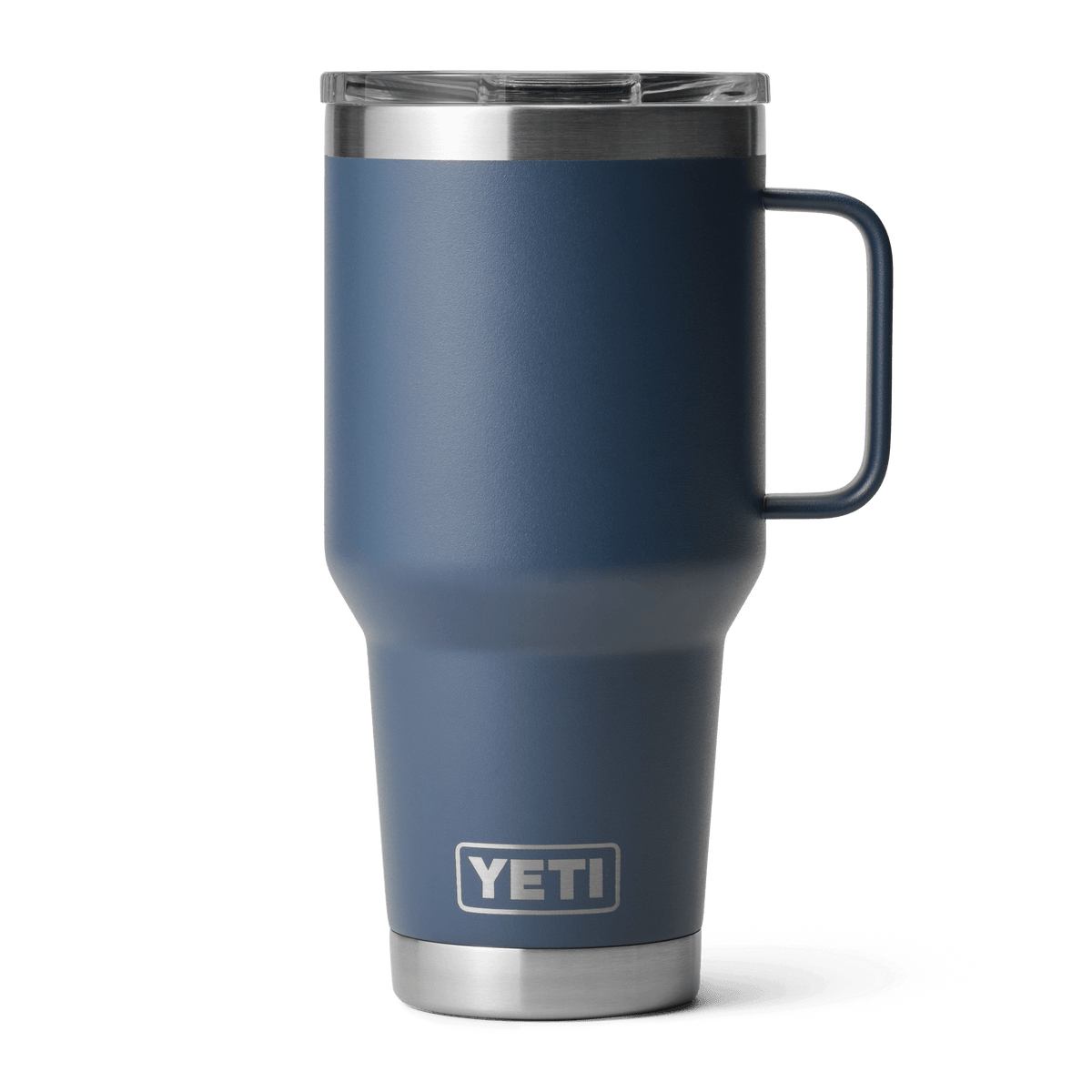YETI 램블러 30oz 여행용 머그 - 네이비