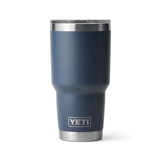 YETI Rambler Tumbler Navy 887ML