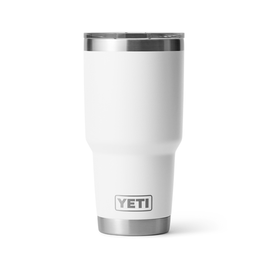 YETI 램블러 텀블러 887ml - 화이트