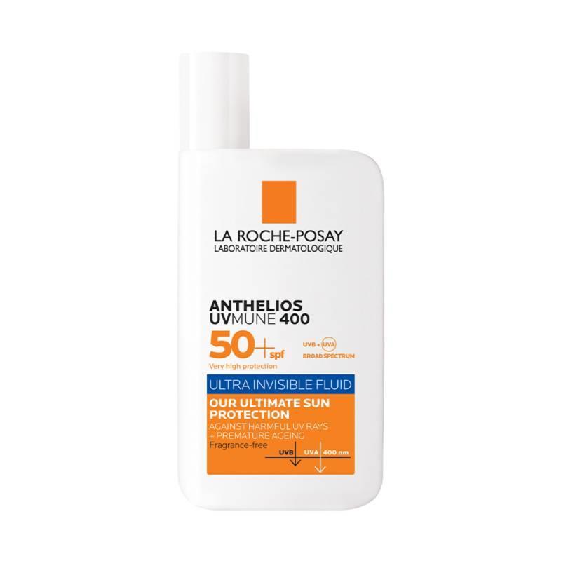 アンテリオス UVミューン 400 ウルトラインビジブル フルイド SPF50+