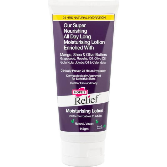 Hope's Relief Moisturising Lotion 145g