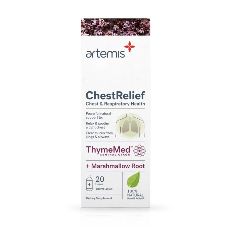 Artemis ChestRelief 100ml - Natural Chest Soothing Elixir