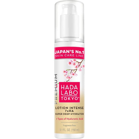 하다라보 도쿄 프리미엄 로션 인텐스 7 x HA 슈퍼 딥 하이드레이터 150ml