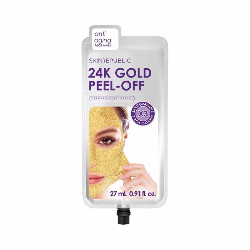 Gold Peel-Off Face Mask
