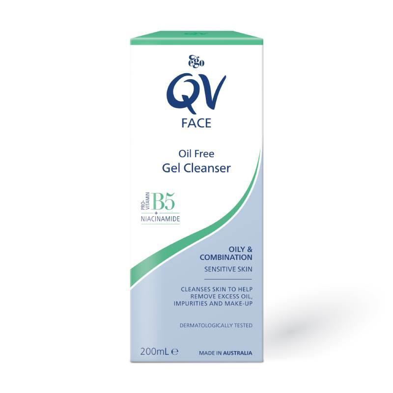 QV 페이스 오일 프리 젤 클렌저 200ml