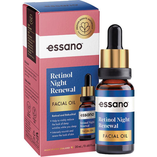 Retinol Night Renewal Facial Oil 20ml