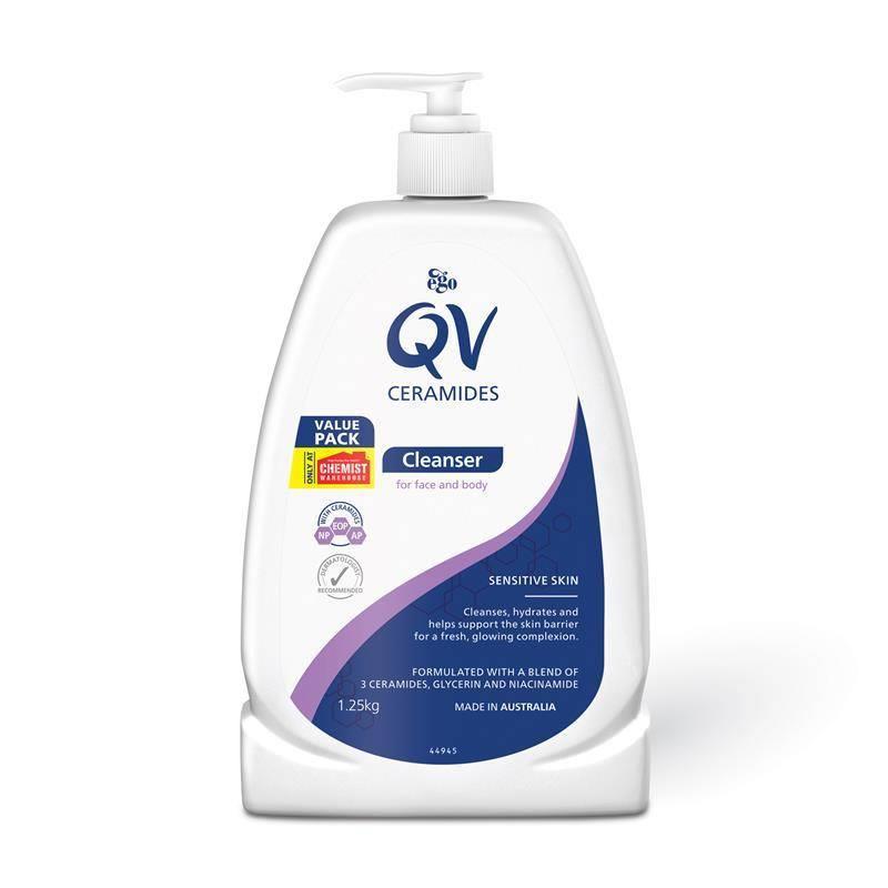 QV 세라마이드 하이드레이팅 클렌저 1.25kg