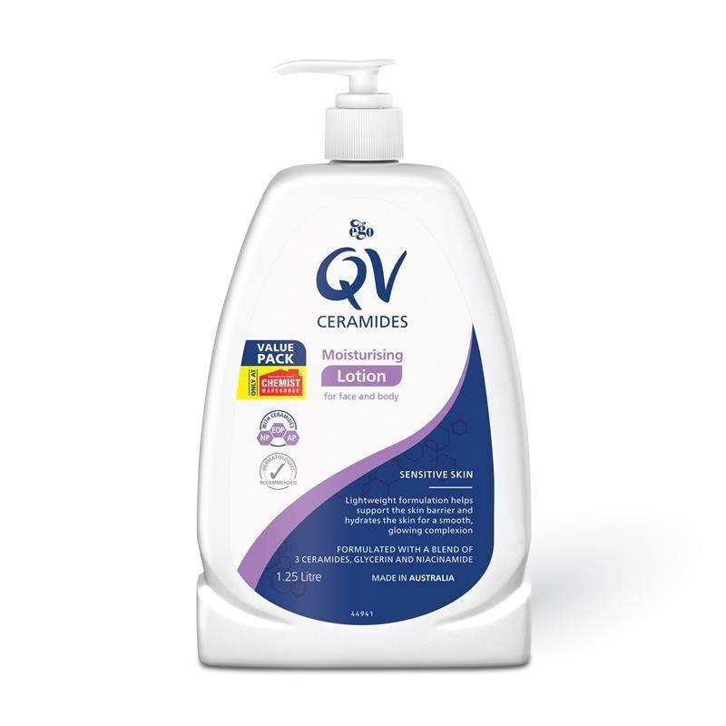 QV 세라마이드 모이스처라이징 로션 1.25L