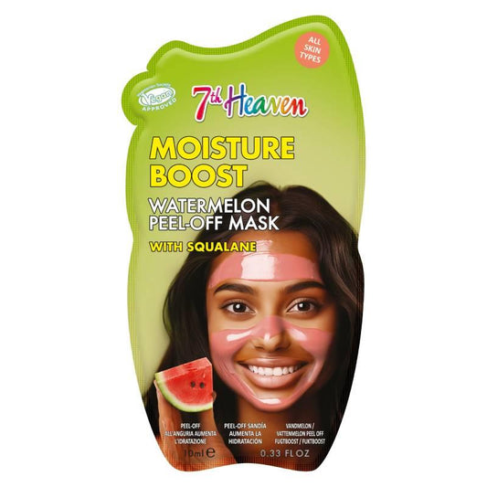7th Heaven Moisture Boost Watermelon Peel-Off Face Mask 10ml
