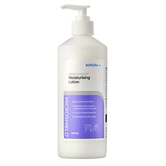 マイクロシールド モイスチャライジングローション 500ml