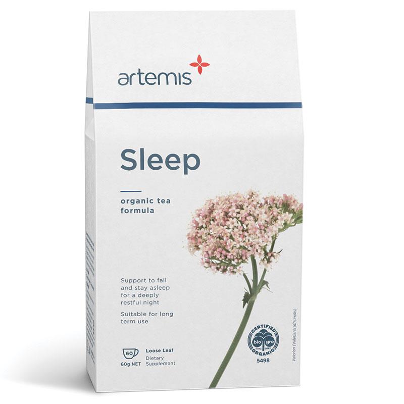 Artemis Sleep Tea 60g - Support Restful Nights Naturally