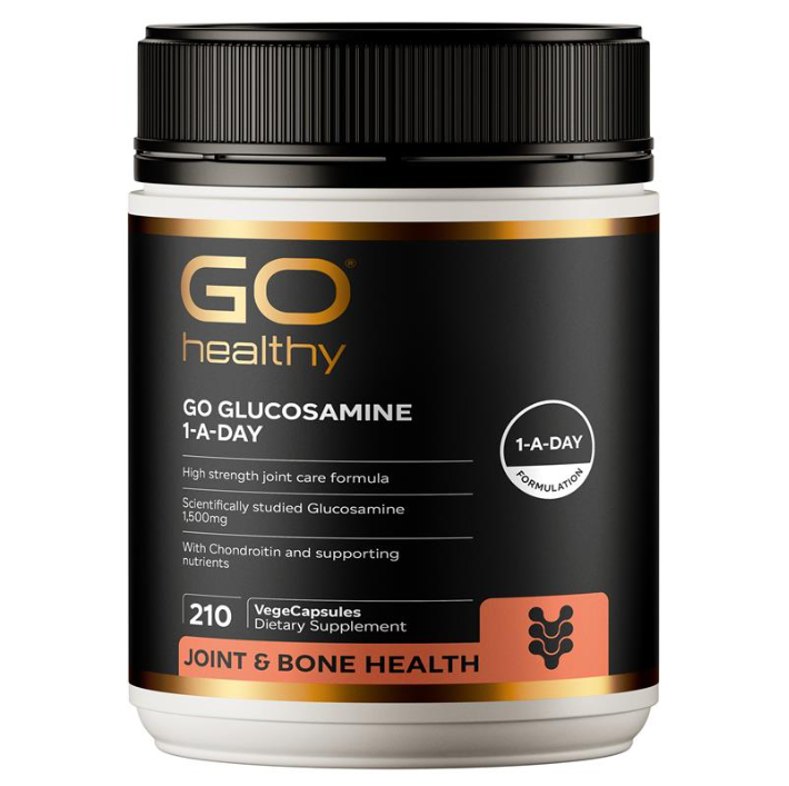 GO HEALTHY GLUCOSAMINE 1 A DAY 210 CAPSULES