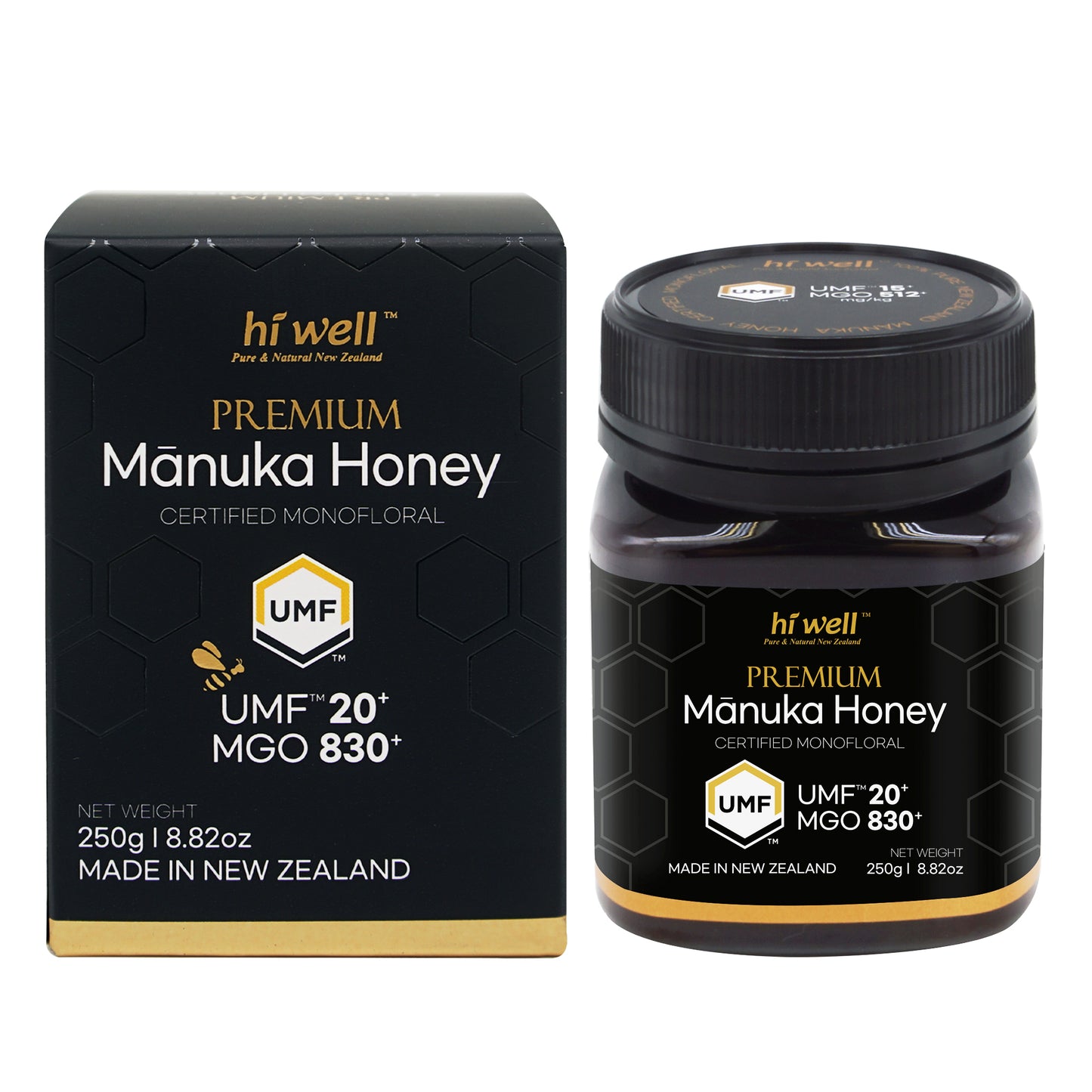 Hi Well Manuka Honey UMF 20+ 250g