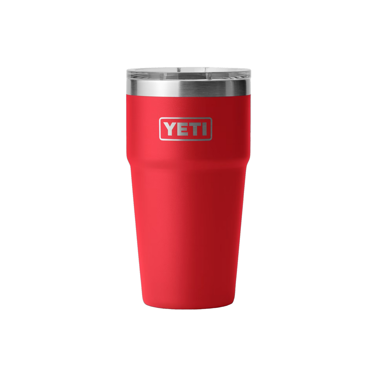 YETI ランブラー スタッカブルカップ 20oz 保冷 保温 591ml - レスキューレッド
