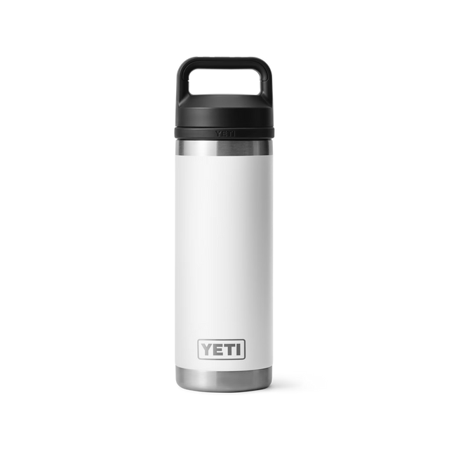 YETI ランブラーボトル チャグキャップ付き 18oz 保冷 保温 水筒 532ml - ホワイト