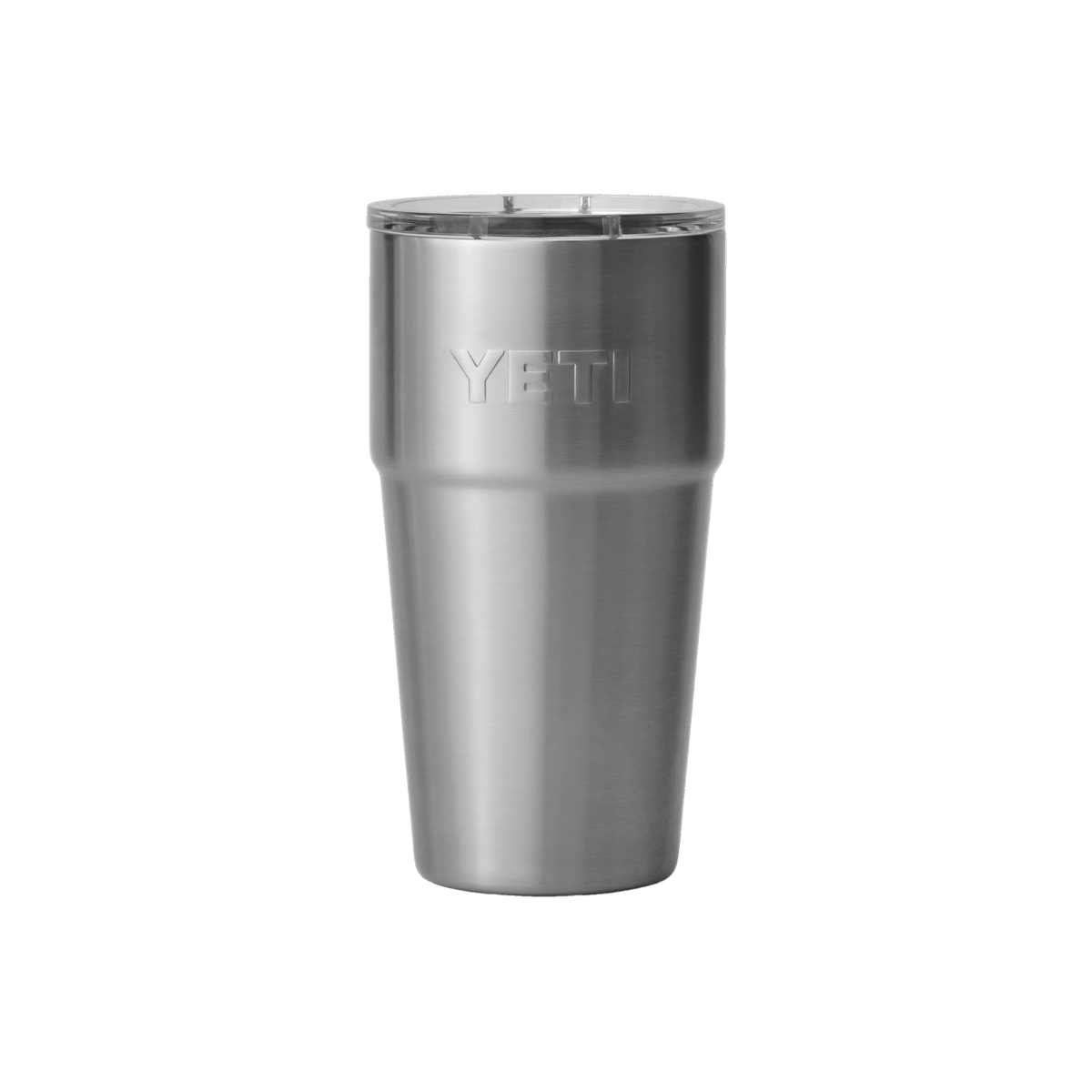 YETI ランブラー スタッカブルカップ 20oz 保冷 保温 591ml -ステンレススチール