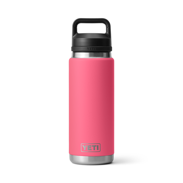 YETI 램블러 보틀 차그캡 포함 769ml 트로피컬 핑크
