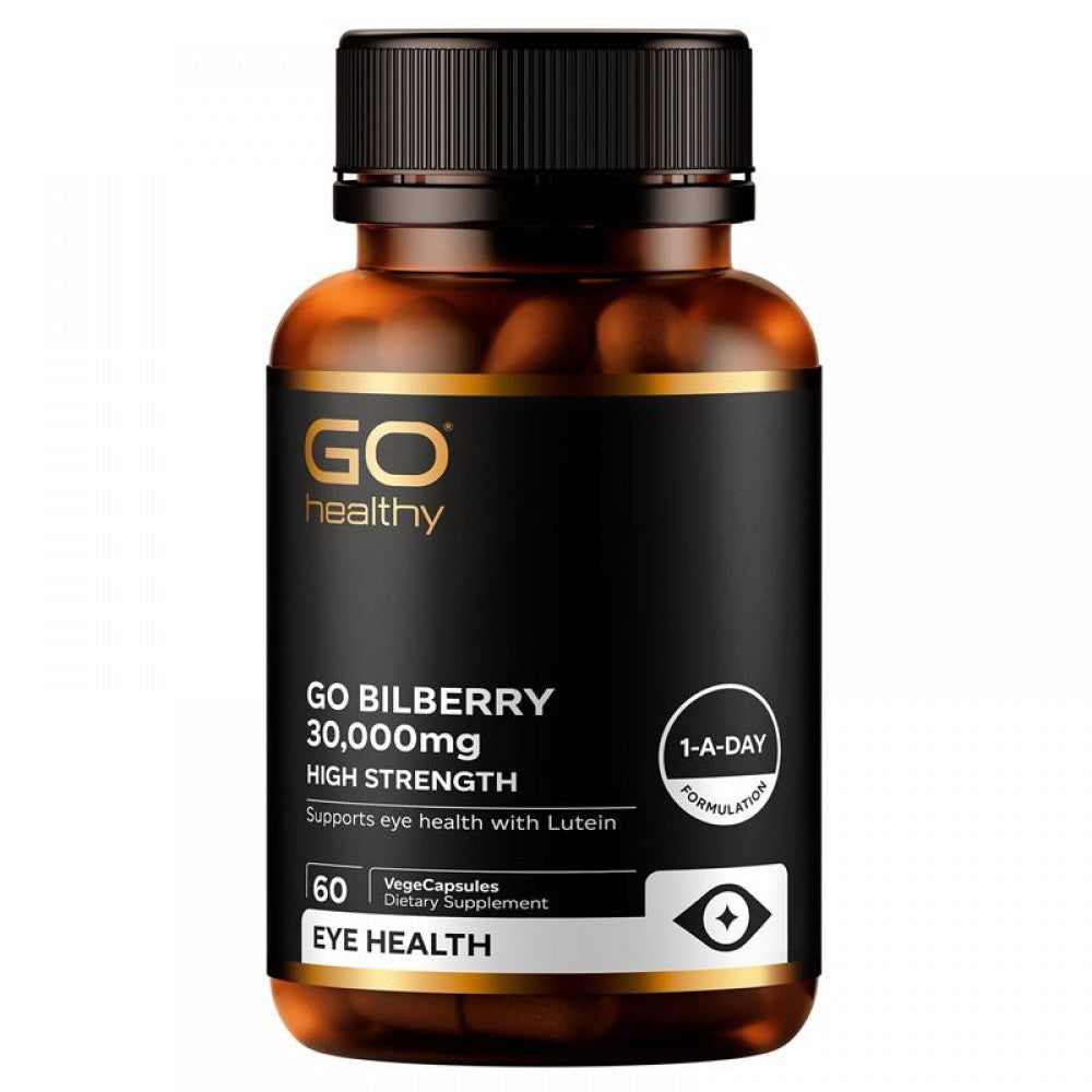 Bilberry 30,000mg - Vision & Eye Health Support