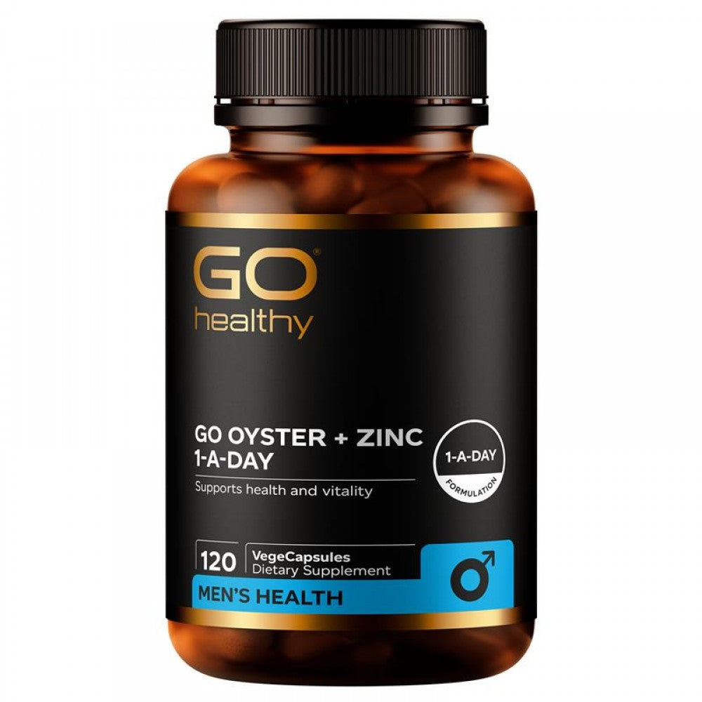 Oyster + Zinc 1-A-Day VegeCapsules (120 Count)
