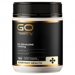 Squalene 1,000mg - Skin & Antioxidant Support (180 SoftGels)