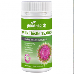 Milk Thistle 35,000mg - Liver & Digestive Support (100 Capsules)