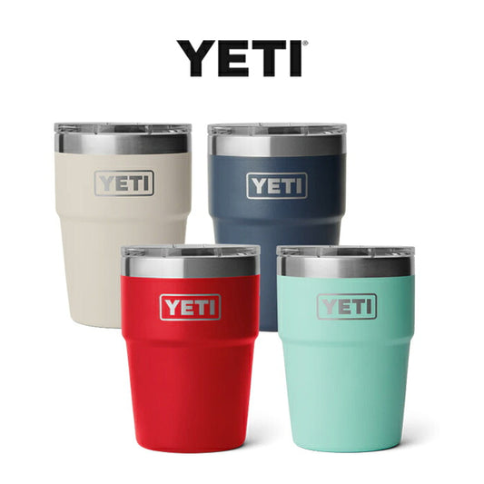 YETI 램블러 스태커블 컵 - 레스큐 레드