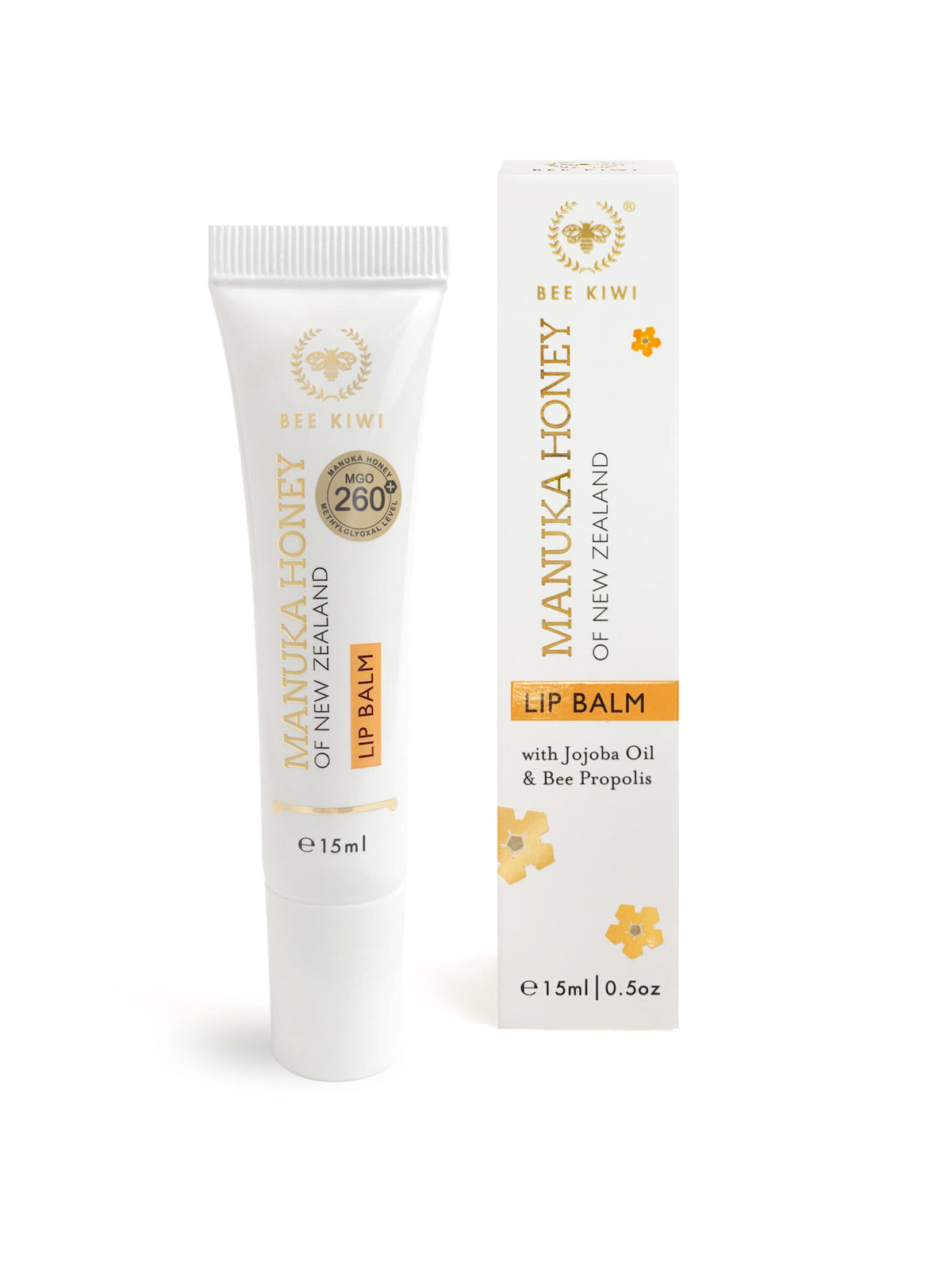 ネイチャーズビューティー マヌカハニー リップバーム 15ml