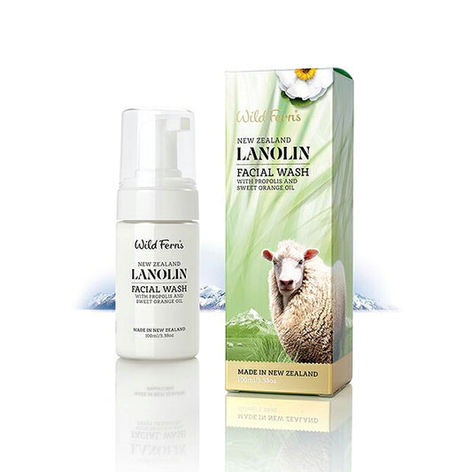 ラノリン フェイシャルウォッシュ 100ml