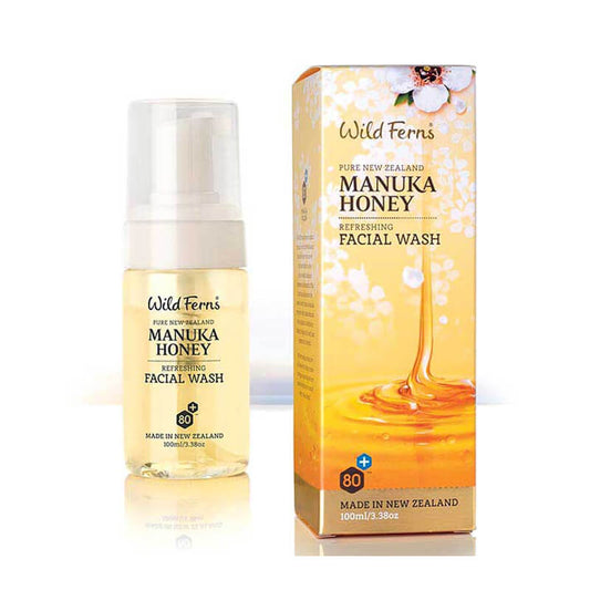 マヌカハニー フェイシャルウォッシュ 100ml