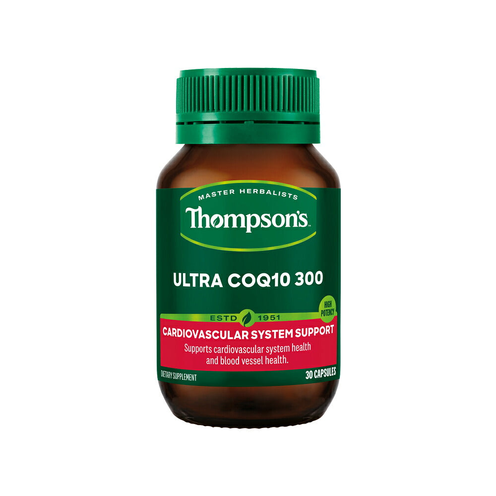 Ultra CoQ10 300mg (30 Capsules) - Daily Antioxidant Support