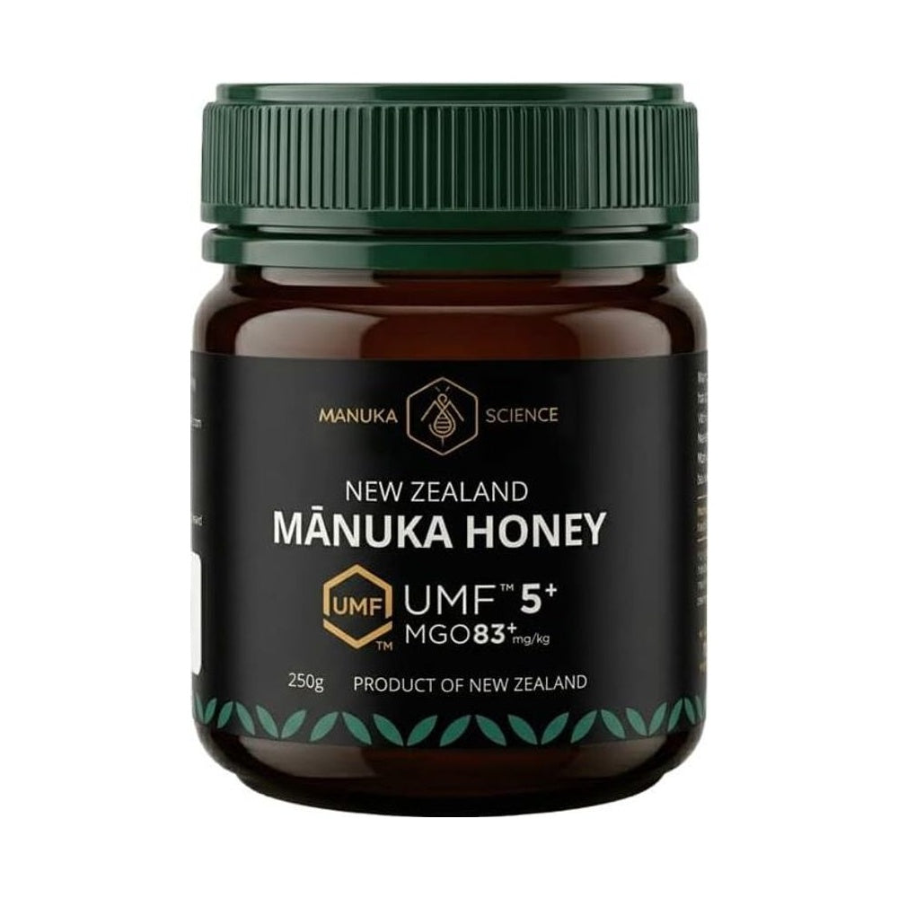 Manuka Science Manuka Honey UMF 5+ 250g