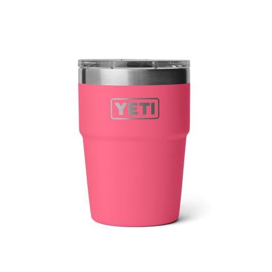 YETI Rambler Stackable Cup - Tropical Pink