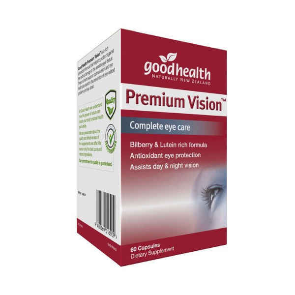 GOOD HEALTH PREMIUM VISION 60 CAPSULES