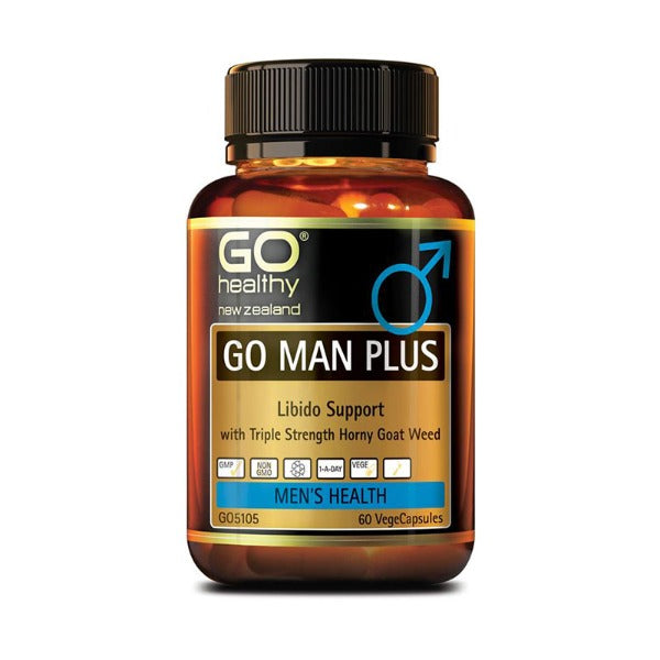 GO HEALTHY MAN PLUS 60 CAPSULES