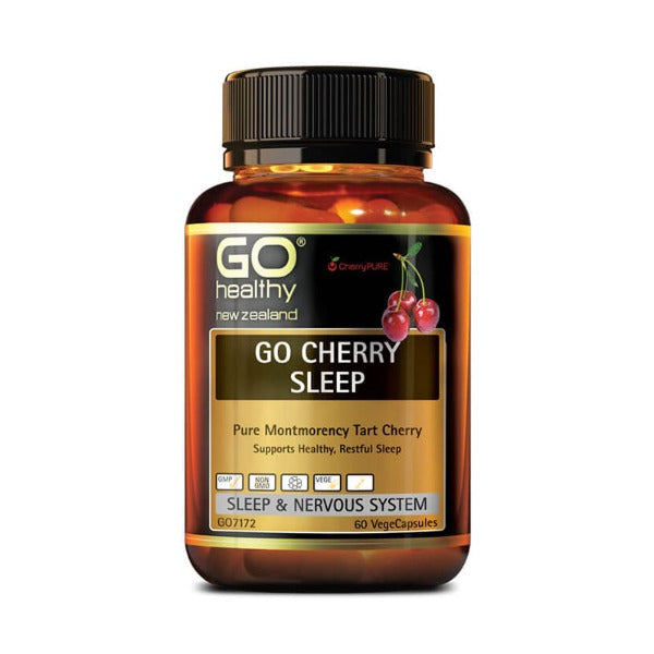 GO HEALTHY CHERRY SLEEP 60 CAPSULES