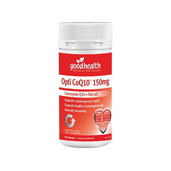 GOOD HEALTH OPTI COQ10 150MG 60 CAPSULES