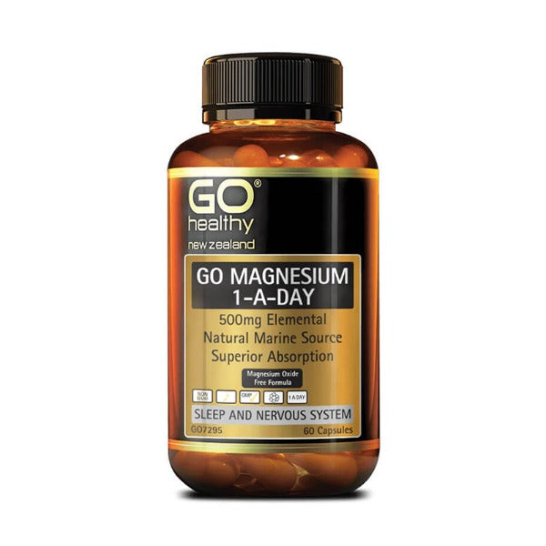 GO HEALTHY MAGNESIUM 1 A DAY 60 CAPSULES