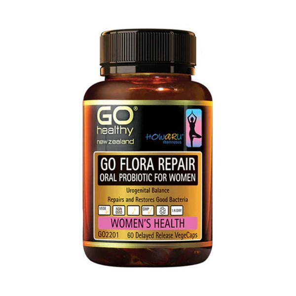GO HEALTHY FLORA REPAIR 60 CAPSULES