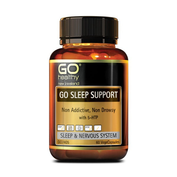 GO HEALTHY SLEEP SUPPORT 60 CAPSULES