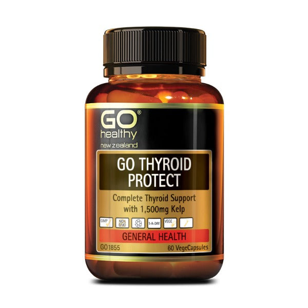 GO HEALTHY THYROID PROTECT 60 CAPSULES