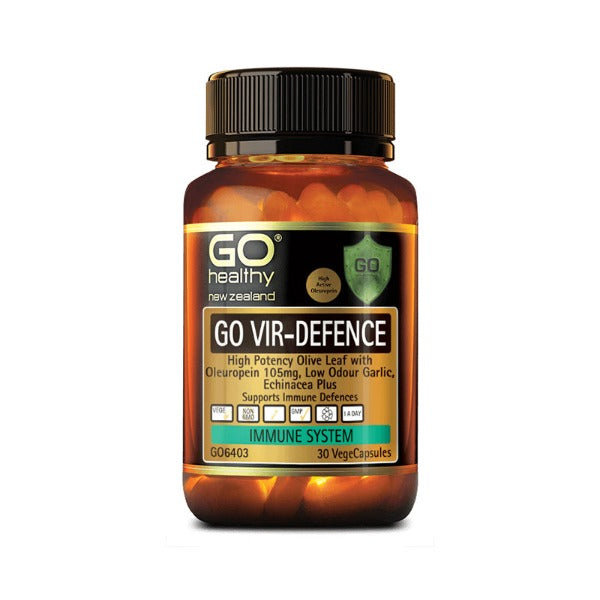 GO HEALTHY VIR-DEFENCE 60 캡슐