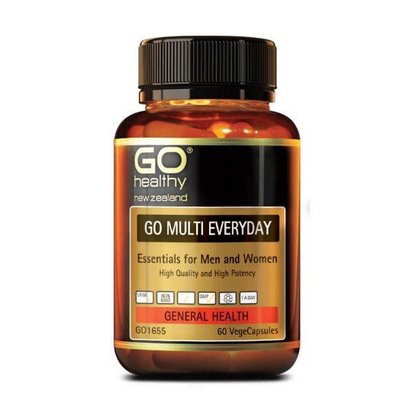 GO HEALTHY MULTI EVERYDAY 60 CAPSULES