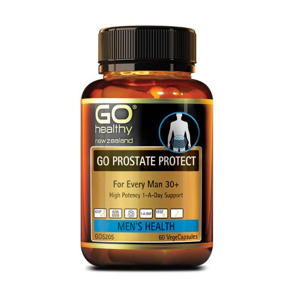 GO HEALTHY PROSTATE PROTECT 60 CAPSULES