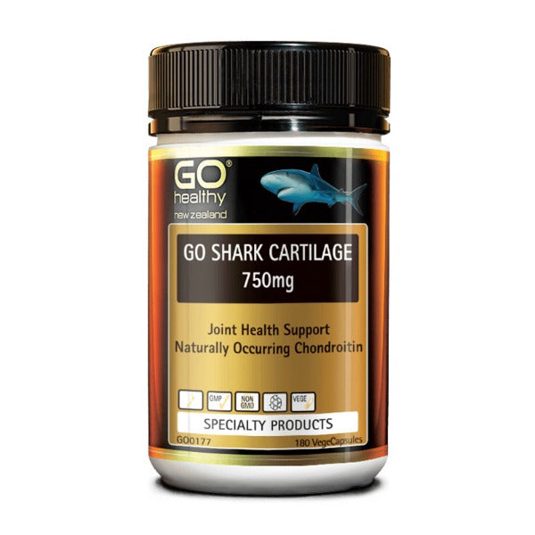 GO HEALTHY 상어 연골 750MG 180 캡슐