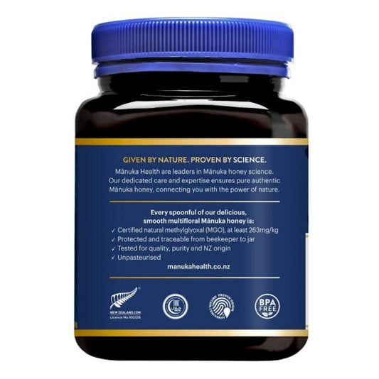 Manuka Health Manuka Honey MGO 263+ 1KG
