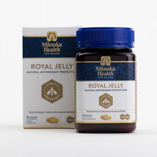 Manuka Health Royal Jelly 180Caps